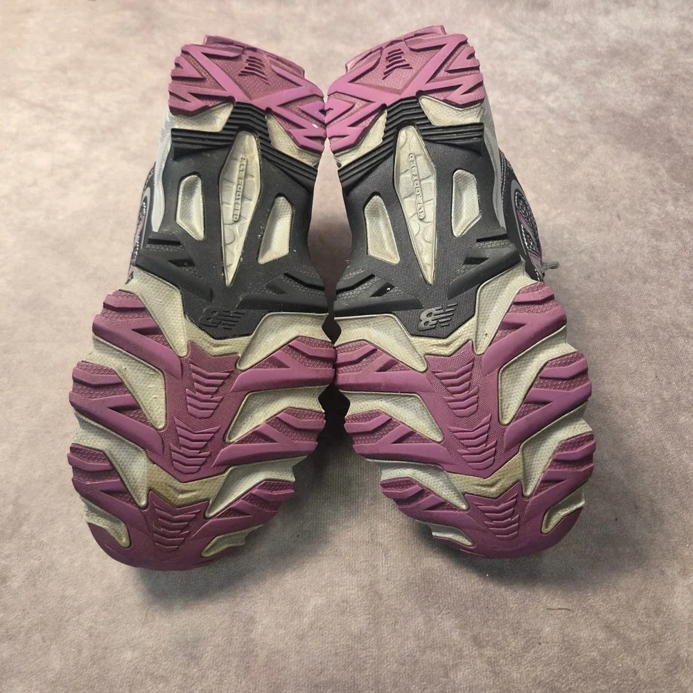 New Balance 412 v1 Womens Trail Running Shoes Grey Purple WTE412S1 Size 9
